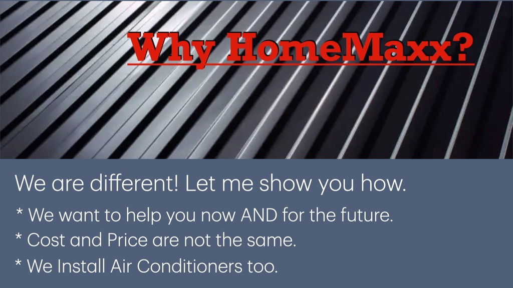 Why HomeMaxx?