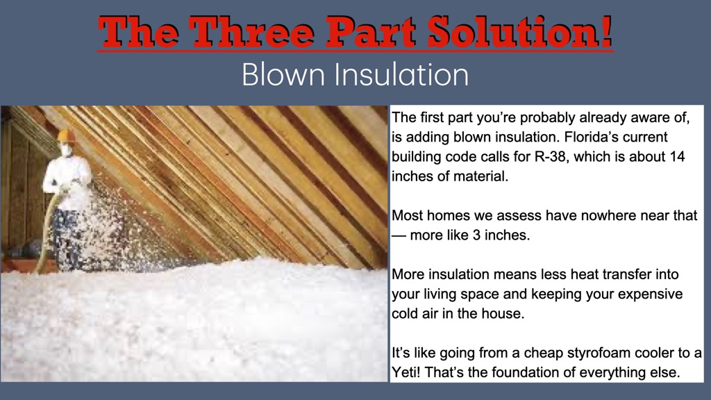 Blown Insulation