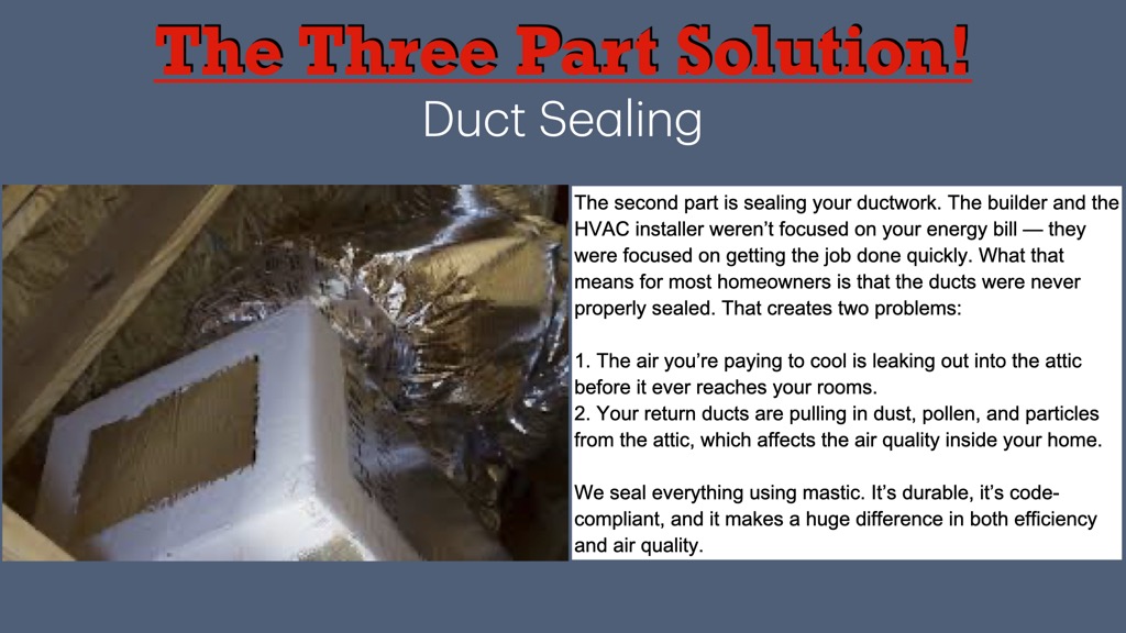 Duct Sealing