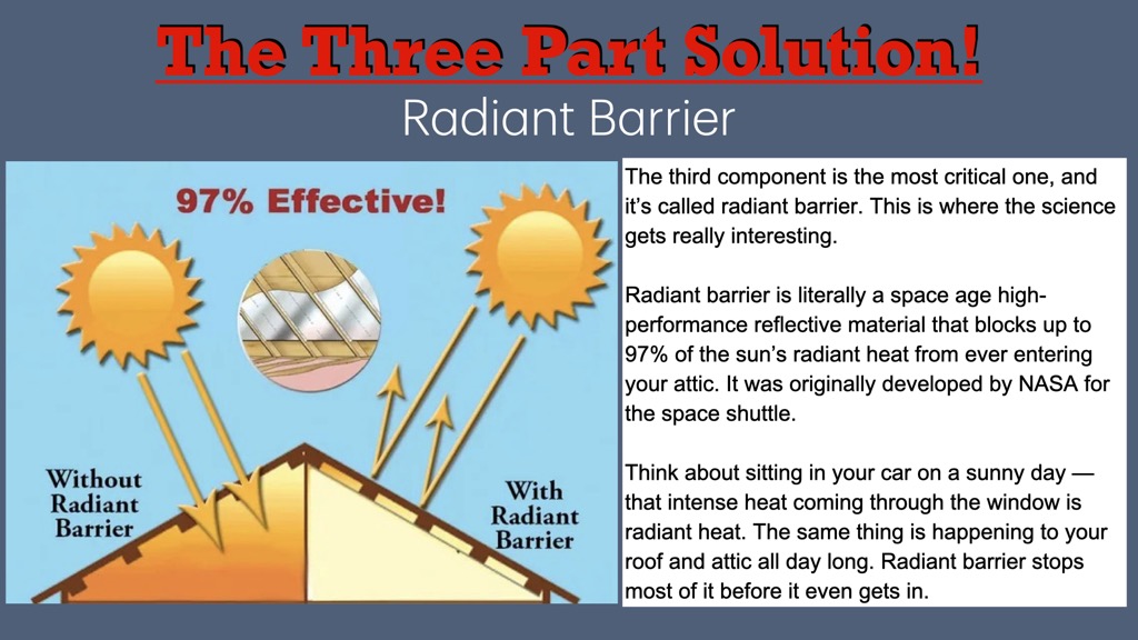 Radiant Barrier