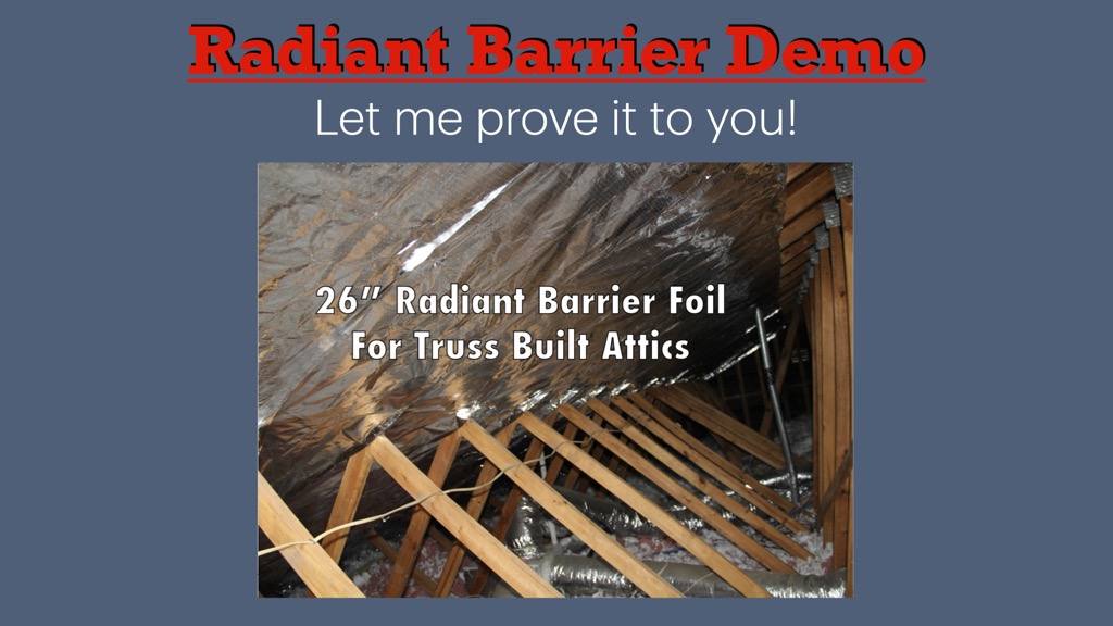 Radiant Barrier Demo